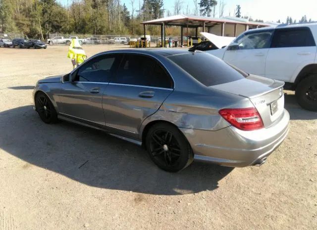 Photo 2 VIN: WDDGF8BB1CA729445 - MERCEDES-BENZ C-CLASS 