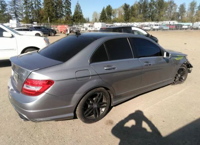 Photo 3 VIN: WDDGF8BB1CA729445 - MERCEDES-BENZ C-CLASS 