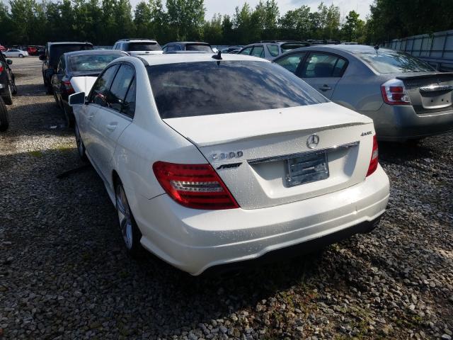 Photo 2 VIN: WDDGF8BB1CF856702 - MERCEDES-BENZ C 300 4MAT 