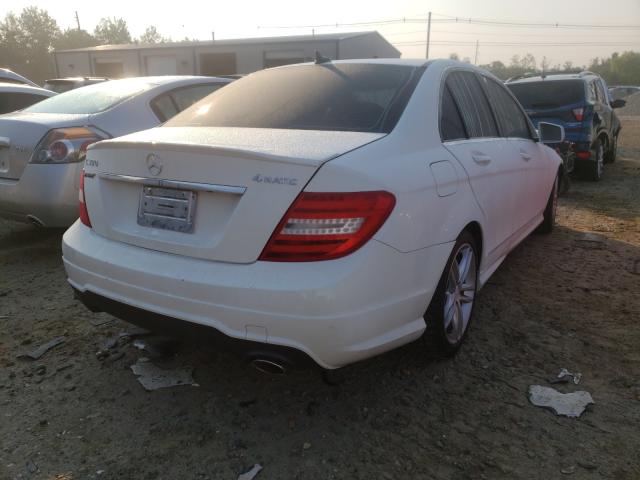 Photo 3 VIN: WDDGF8BB1CF856702 - MERCEDES-BENZ C 300 4MAT 