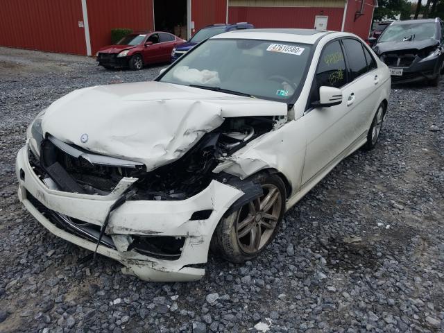 Photo 1 VIN: WDDGF8BB1CF916221 - MERCEDES-BENZ C 300 4MAT 