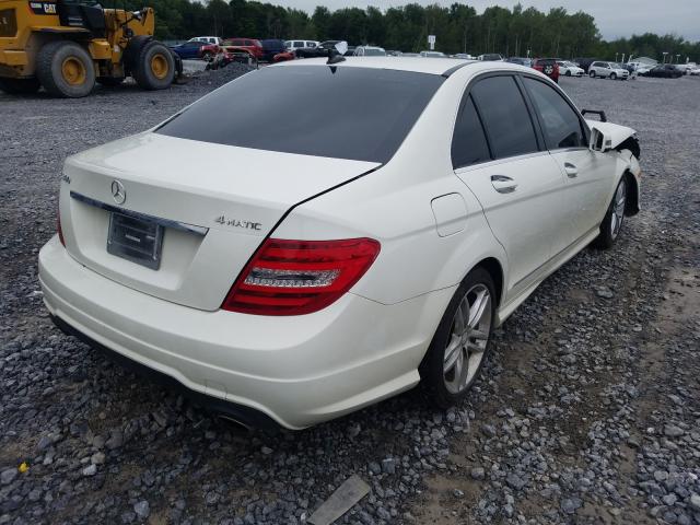 Photo 3 VIN: WDDGF8BB1CF916221 - MERCEDES-BENZ C 300 4MAT 