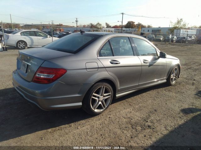 Photo 3 VIN: WDDGF8BB1CR191315 - MERCEDES-BENZ C-CLASS 