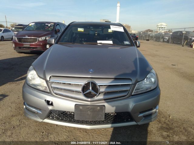 Photo 5 VIN: WDDGF8BB1CR191315 - MERCEDES-BENZ C-CLASS 