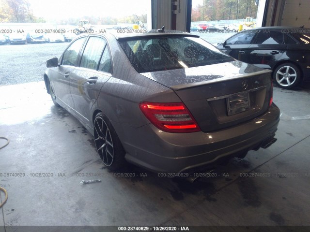 Photo 2 VIN: WDDGF8BB1CR192576 - MERCEDES-BENZ C-CLASS 