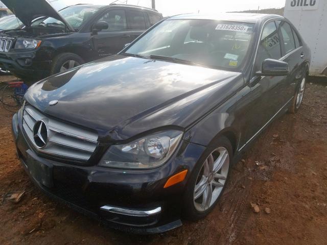 Photo 1 VIN: WDDGF8BB1CR192903 - MERCEDES-BENZ C 300 4MAT 