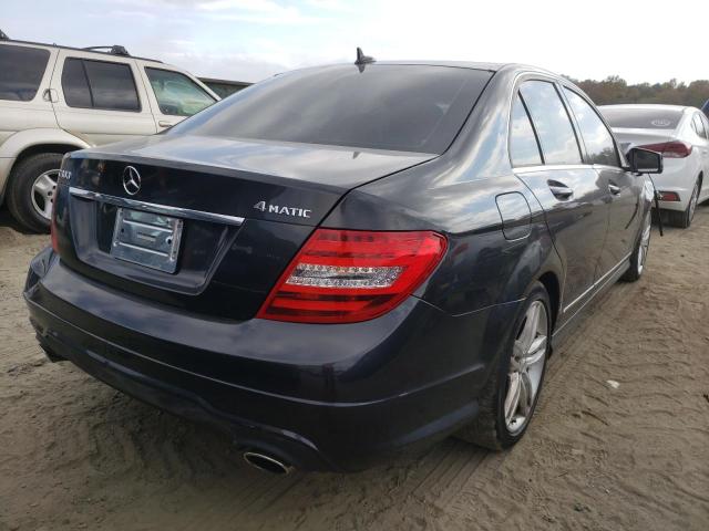 Photo 3 VIN: WDDGF8BB1CR193470 - MERCEDES-BENZ C 300 4MAT 