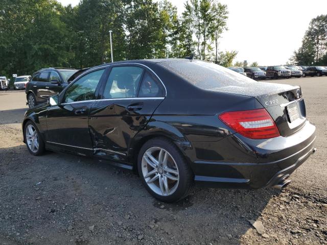 Photo 1 VIN: WDDGF8BB1CR200529 - MERCEDES-BENZ C 300 4MAT 