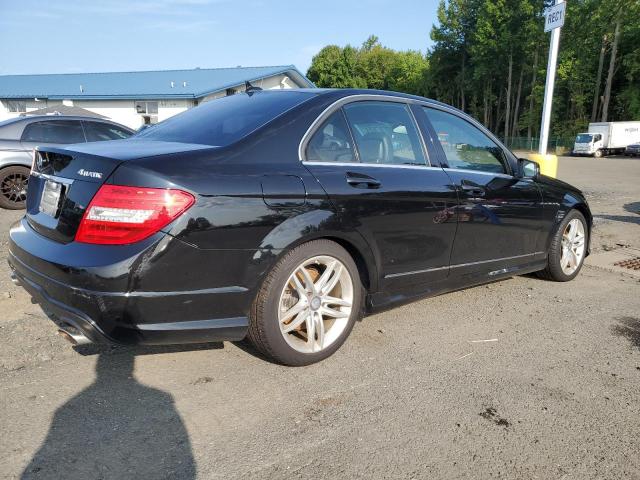 Photo 2 VIN: WDDGF8BB1CR200529 - MERCEDES-BENZ C 300 4MAT 