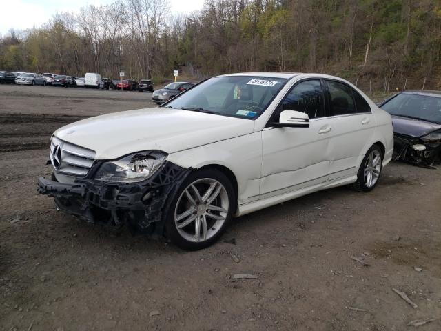 Photo 1 VIN: WDDGF8BB1CR203950 - MERCEDES-BENZ C 300 4MAT 