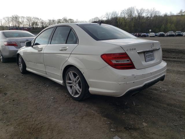 Photo 2 VIN: WDDGF8BB1CR203950 - MERCEDES-BENZ C 300 4MAT 