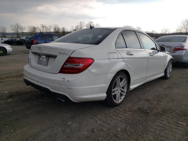 Photo 3 VIN: WDDGF8BB1CR203950 - MERCEDES-BENZ C 300 4MAT 