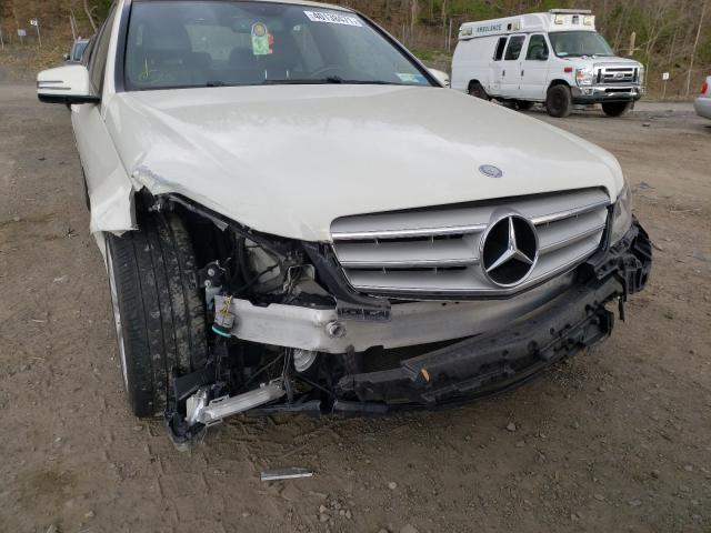 Photo 8 VIN: WDDGF8BB1CR203950 - MERCEDES-BENZ C 300 4MAT 