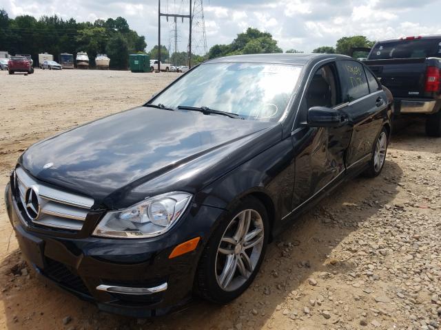 Photo 1 VIN: WDDGF8BB1CR204001 - MERCEDES-BENZ C 300 4MAT 