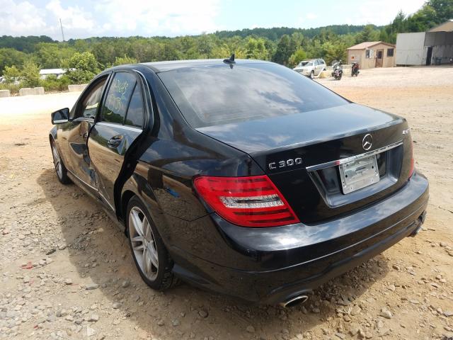 Photo 2 VIN: WDDGF8BB1CR204001 - MERCEDES-BENZ C 300 4MAT 