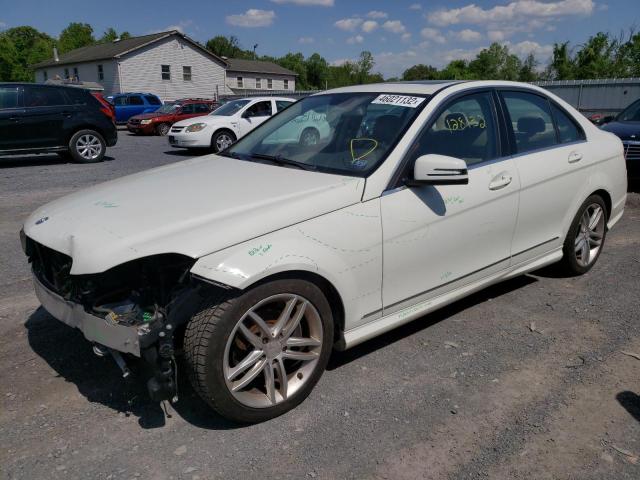 Photo 1 VIN: WDDGF8BB1CR204130 - MERCEDES-BENZ C 300 4MAT 