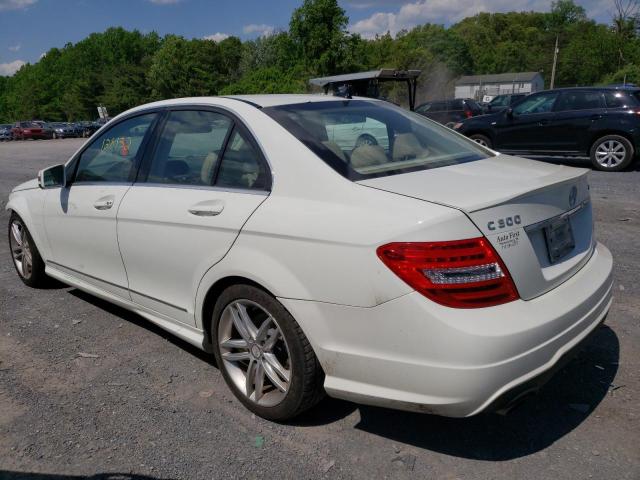 Photo 2 VIN: WDDGF8BB1CR204130 - MERCEDES-BENZ C 300 4MAT 