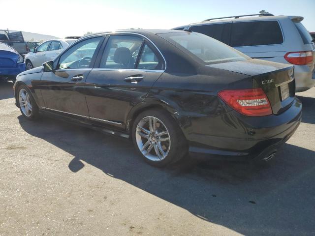 Photo 1 VIN: WDDGF8BB1CR204371 - MERCEDES-BENZ C 300 4MAT 