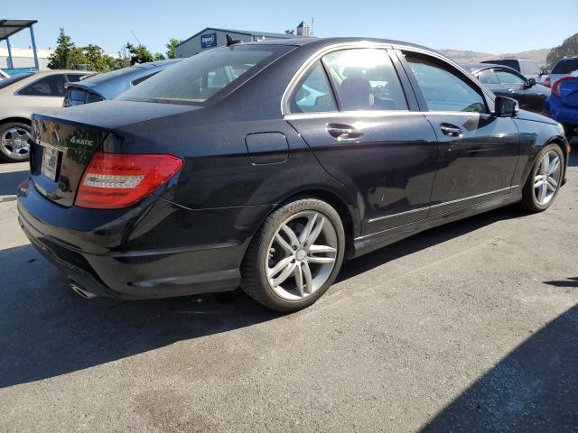 Photo 2 VIN: WDDGF8BB1CR204371 - MERCEDES-BENZ C 300 4MAT 