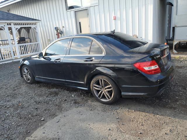 Photo 1 VIN: WDDGF8BB1CR205231 - MERCEDES-BENZ C 300 4MAT 