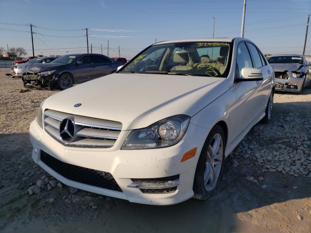 Photo 1 VIN: WDDGF8BB1CR205567 - MERCEDES-BENZ C 300 4MAT 