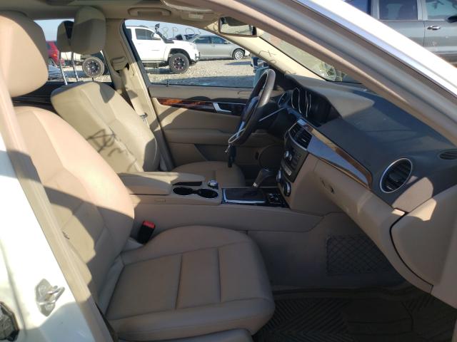 Photo 4 VIN: WDDGF8BB1CR205567 - MERCEDES-BENZ C 300 4MAT 