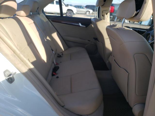 Photo 5 VIN: WDDGF8BB1CR205567 - MERCEDES-BENZ C 300 4MAT 