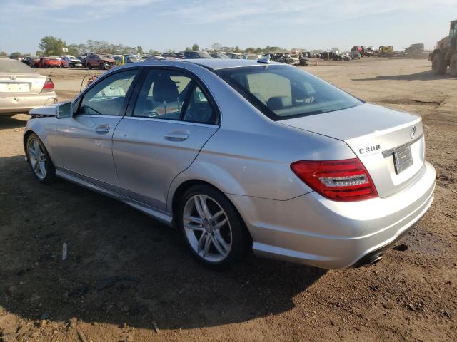 Photo 1 VIN: WDDGF8BB1CR206959 - MERCEDES-BENZ C 300 4MAT 