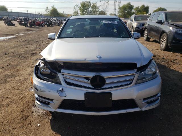 Photo 4 VIN: WDDGF8BB1CR206959 - MERCEDES-BENZ C 300 4MAT 