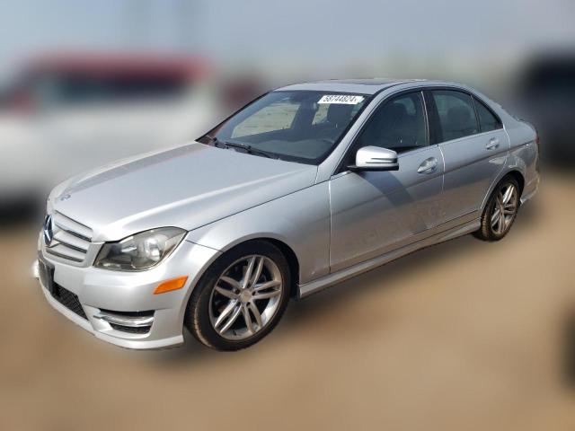 Photo 0 VIN: WDDGF8BB1CR209232 - MERCEDES-BENZ C-CLASS 