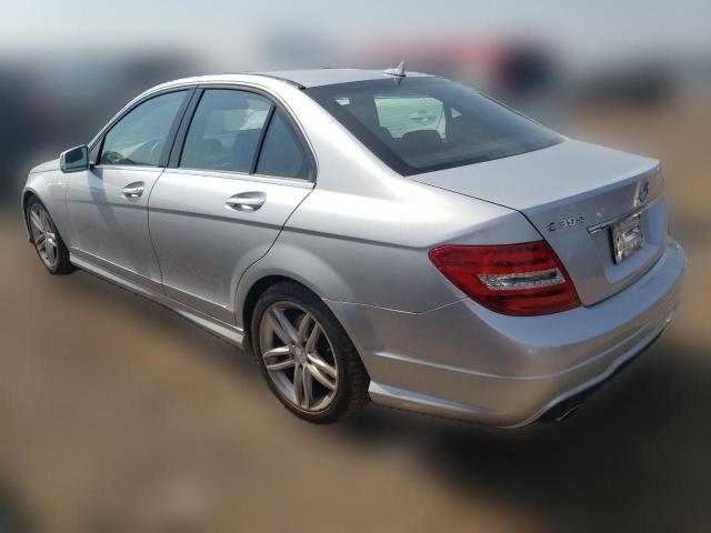 Photo 1 VIN: WDDGF8BB1CR209232 - MERCEDES-BENZ C-CLASS 