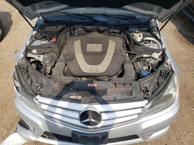 Photo 10 VIN: WDDGF8BB1CR209232 - MERCEDES-BENZ C-CLASS 