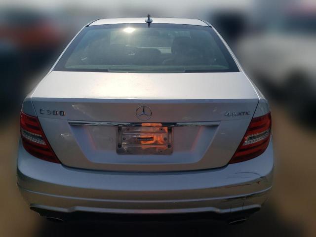 Photo 5 VIN: WDDGF8BB1CR209232 - MERCEDES-BENZ C-CLASS 