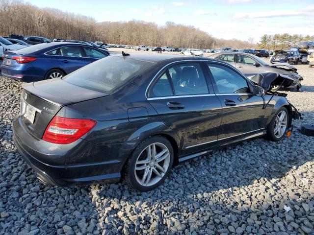 Photo 2 VIN: WDDGF8BB1CR213295 - MERCEDES-BENZ C-CLASS 