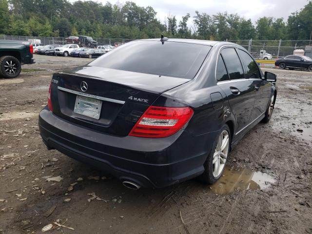 Photo 3 VIN: WDDGF8BB1CR217430 - MERCEDES-BENZ C 300 4MAT 