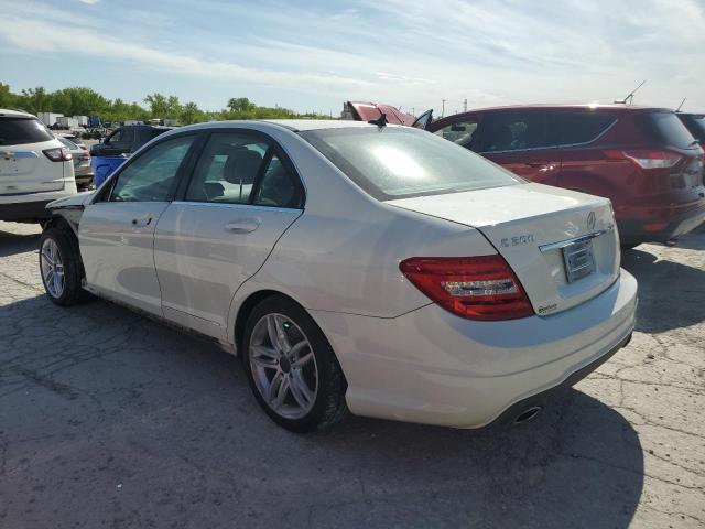 Photo 1 VIN: WDDGF8BB1CR225642 - MERCEDES-BENZ C-CLASS 