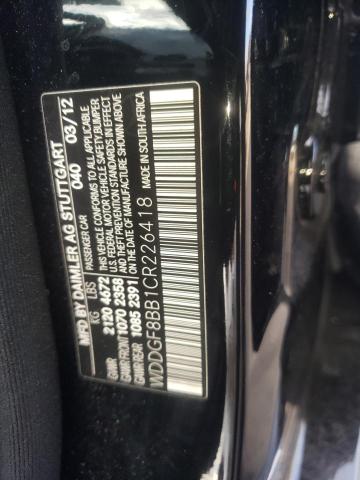 Photo 11 VIN: WDDGF8BB1CR226418 - MERCEDES-BENZ C 300 4MAT 