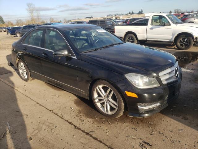 Photo 3 VIN: WDDGF8BB1CR226418 - MERCEDES-BENZ C 300 4MAT 