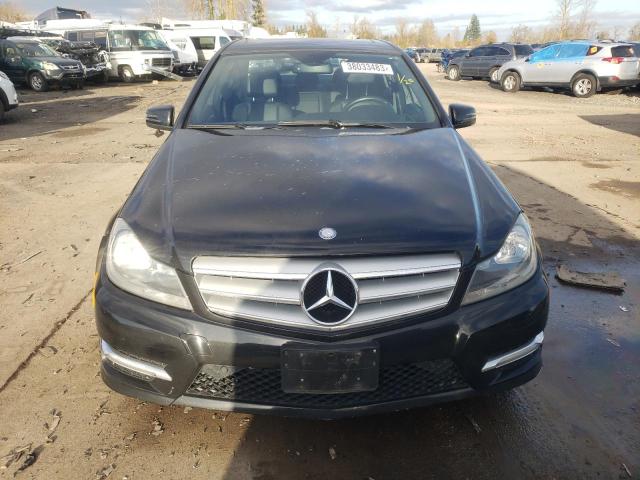 Photo 4 VIN: WDDGF8BB1CR226418 - MERCEDES-BENZ C 300 4MAT 