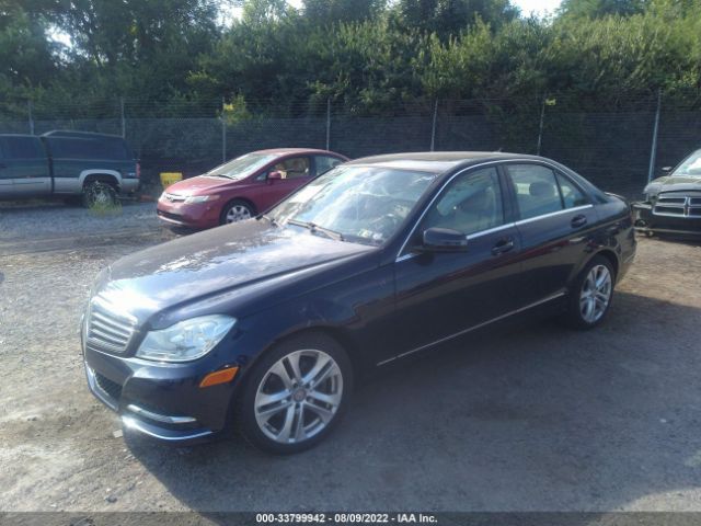 Photo 1 VIN: WDDGF8BB1CR226791 - MERCEDES-BENZ C-CLASS 