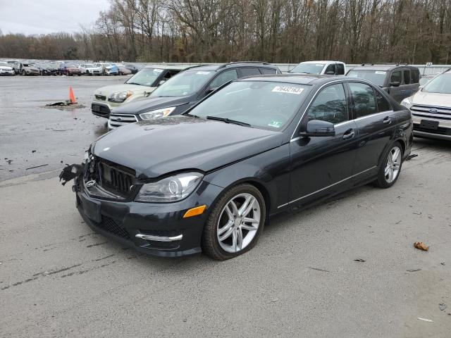 Photo 0 VIN: WDDGF8BB1CR227326 - MERCEDES-BENZ C-CLASS 