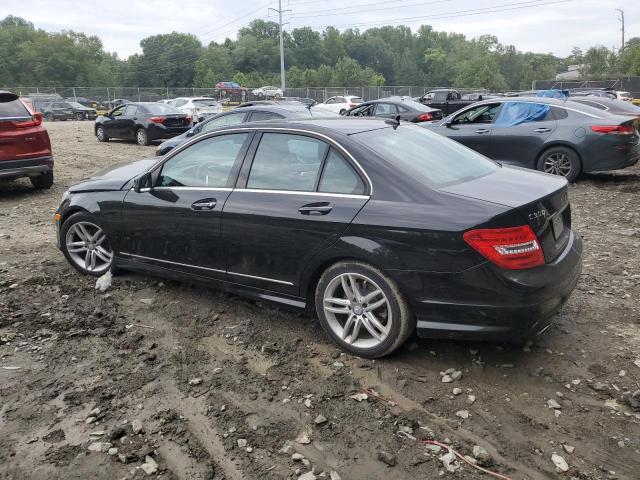 Photo 1 VIN: WDDGF8BB1CR229691 - MERCEDES-BENZ C 300 4MAT 