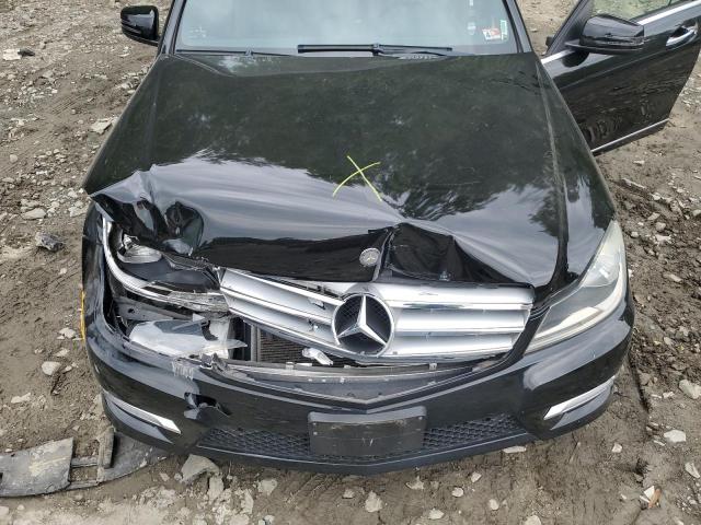 Photo 10 VIN: WDDGF8BB1CR229691 - MERCEDES-BENZ C 300 4MAT 