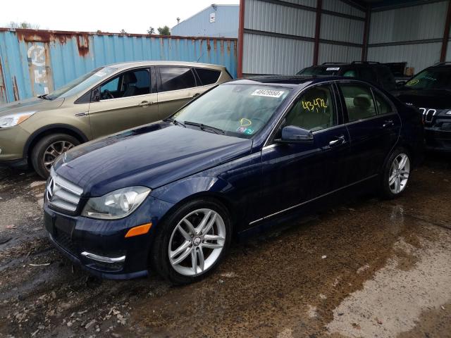 Photo 1 VIN: WDDGF8BB1CR230114 - MERCEDES-BENZ C 300 4MAT 