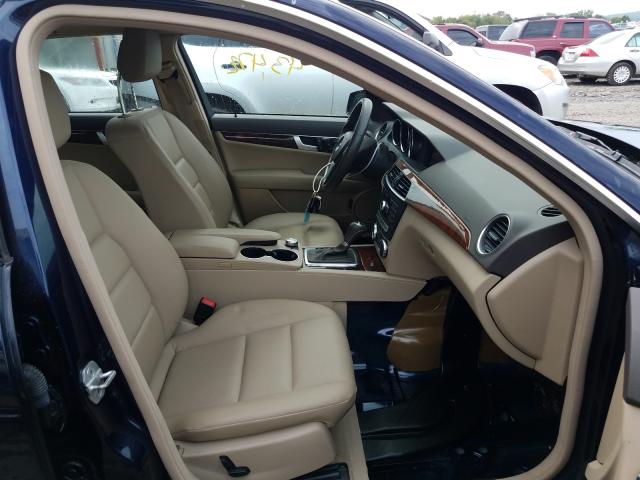 Photo 4 VIN: WDDGF8BB1CR230114 - MERCEDES-BENZ C 300 4MAT 