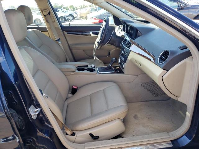 Photo 4 VIN: WDDGF8BB1CR230131 - MERCEDES-BENZ C 300 4MAT 