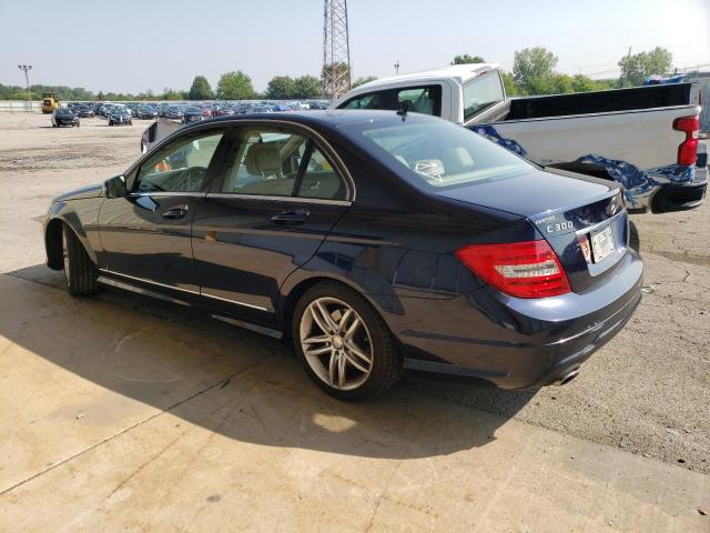 Photo 1 VIN: WDDGF8BB1CR232400 - MERCEDES-BENZ C 300 4MAT 