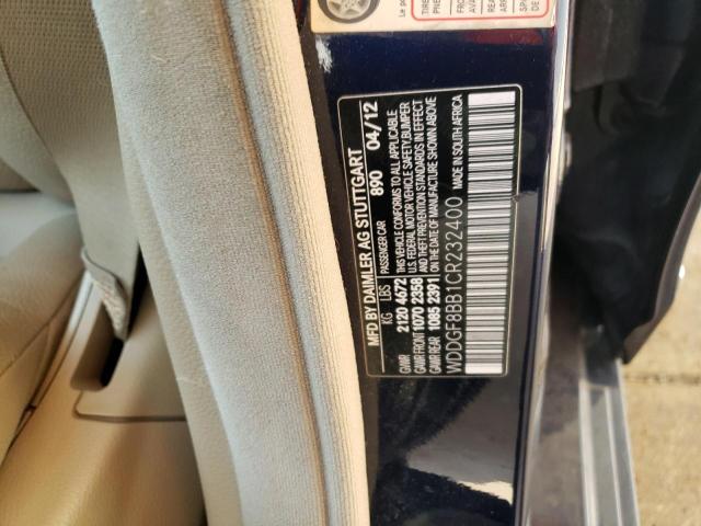 Photo 11 VIN: WDDGF8BB1CR232400 - MERCEDES-BENZ C 300 4MAT 