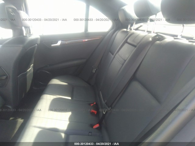 Photo 7 VIN: WDDGF8BB1CR236026 - MERCEDES-BENZ C-CLASS 