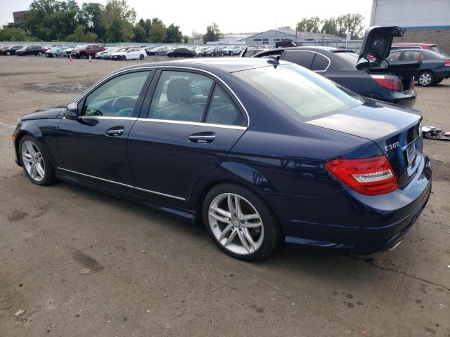 Photo 1 VIN: WDDGF8BB1CR237631 - MERCEDES-BENZ C 300 4MAT 